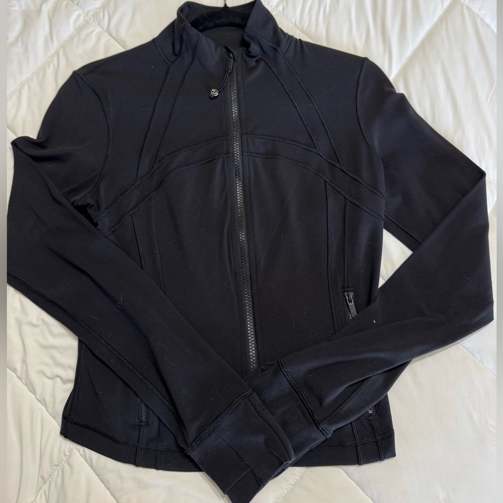Define Cropped Jacket Nulu Lululemon